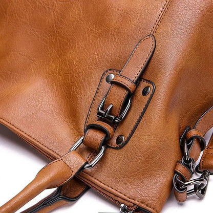 Erica | Borsa Morbida Effetto Pelle