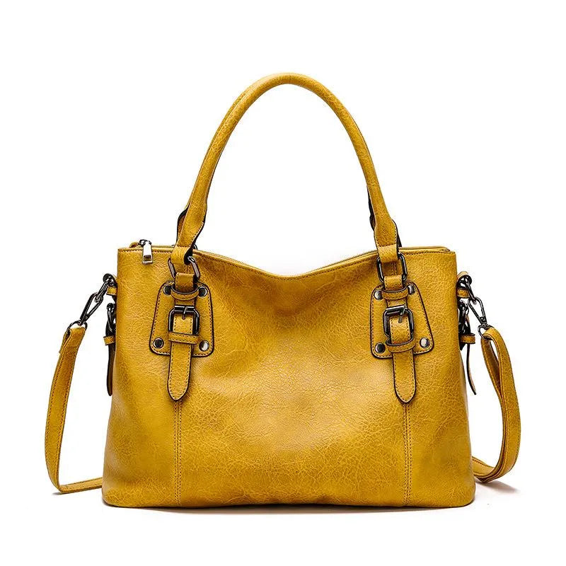 Erica | Borsa Morbida Effetto Pelle