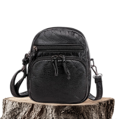 Sara | Borsa Effetto Pelle Essenziale