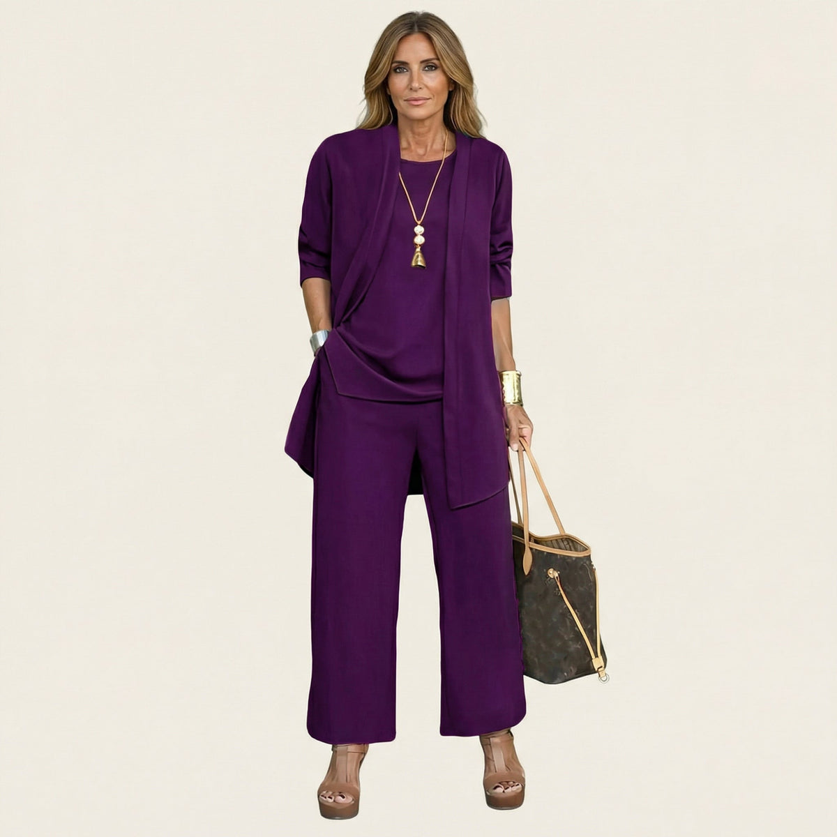 Viviana | Completo 3 Pezzi Minimal