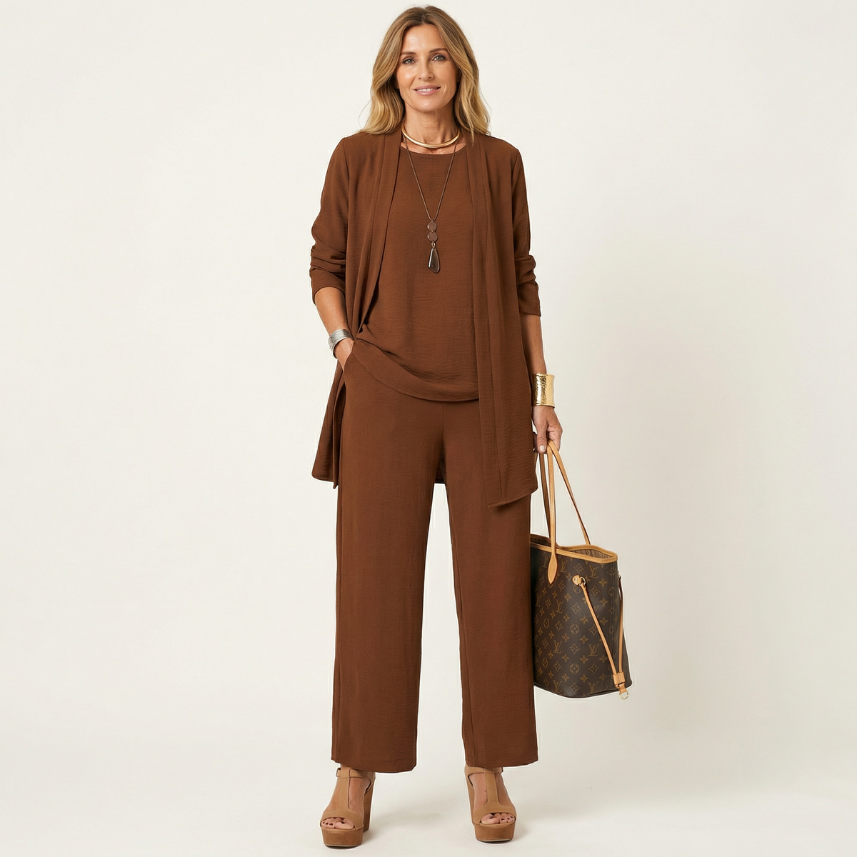 Viviana | Completo 3 Pezzi Minimal