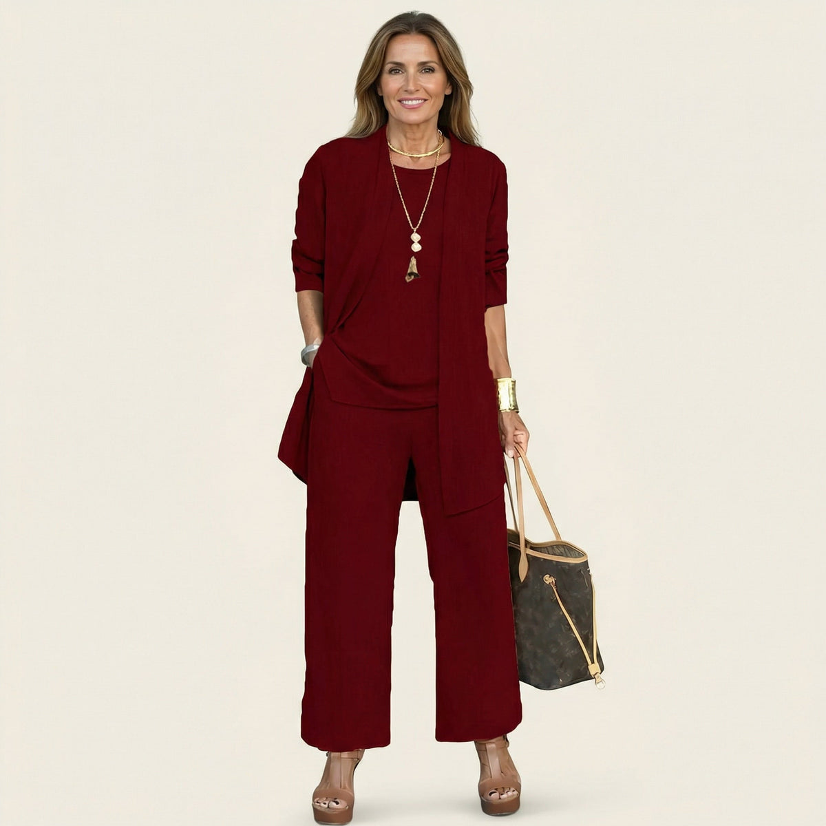 Viviana | Completo 3 Pezzi Minimal