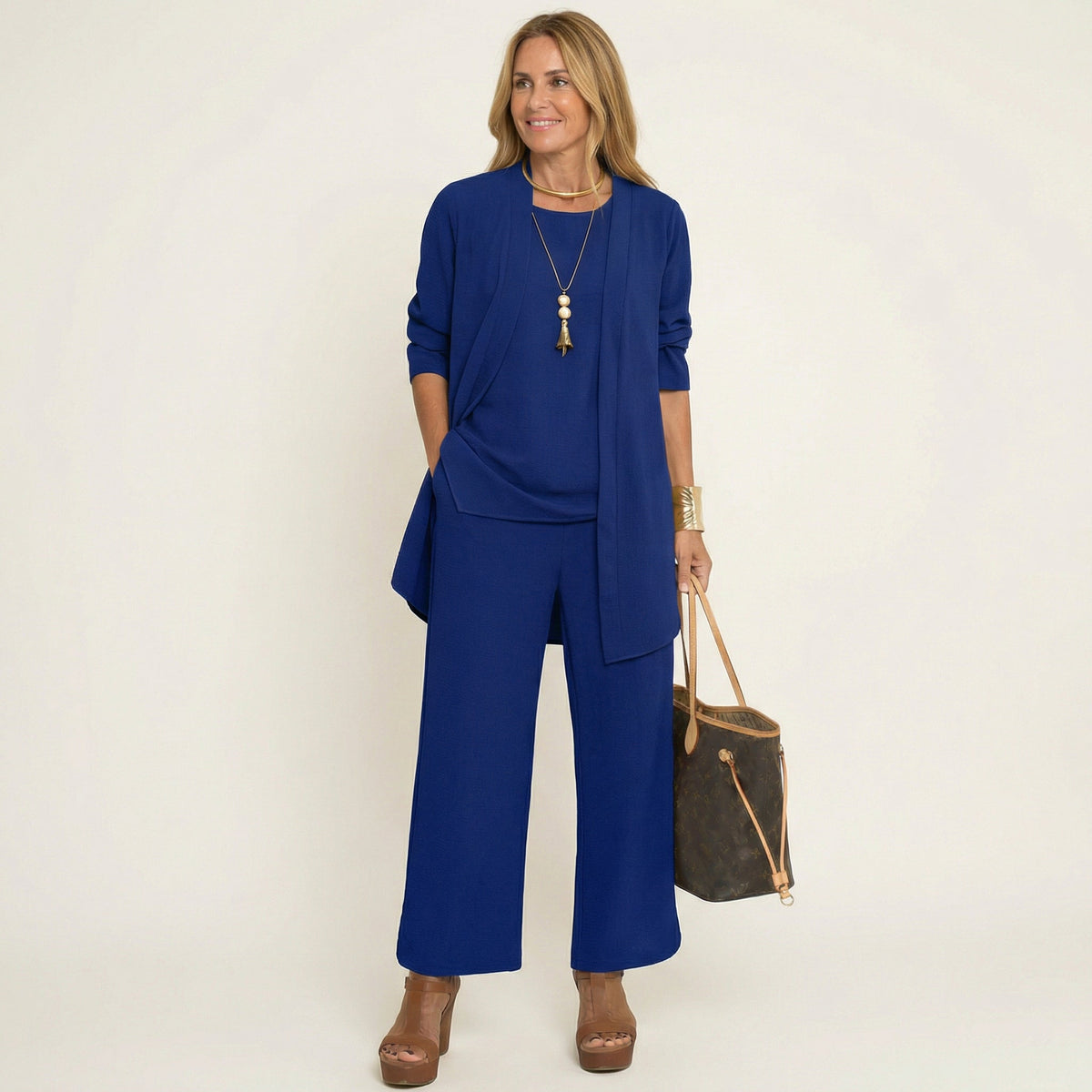 Viviana | Completo 3 Pezzi Minimal