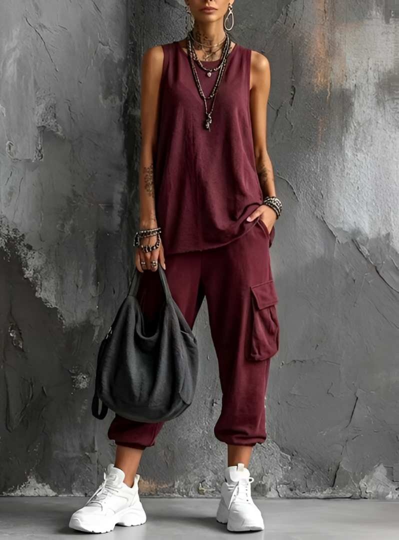 Noemi | Il Completo Casual Comfort Urbano