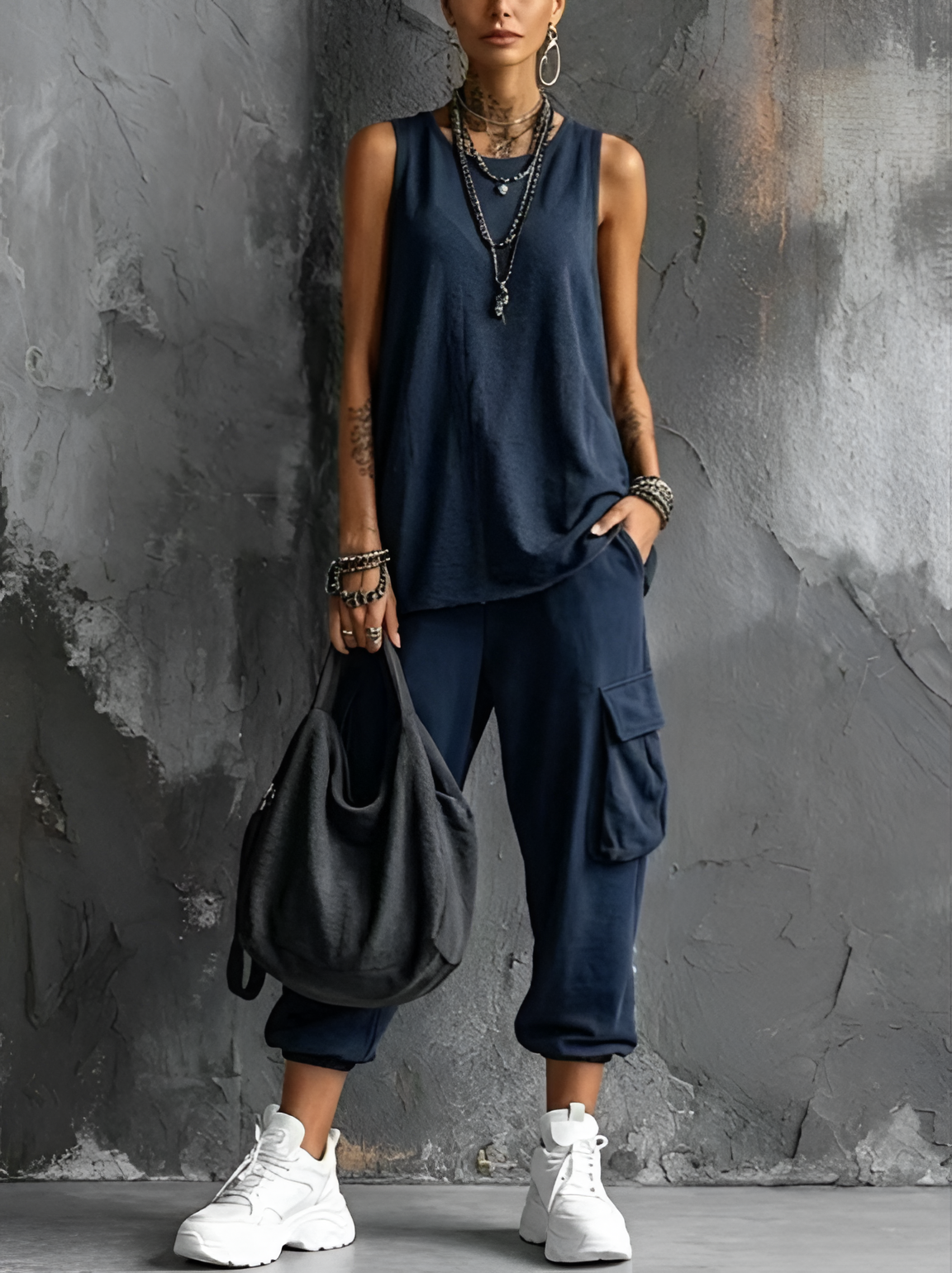 Noemi | Il Completo Casual Comfort Urbano