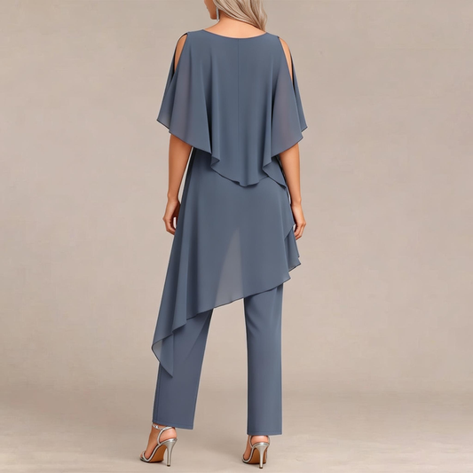 Chiara | Completo Due Pezzi Girocollo