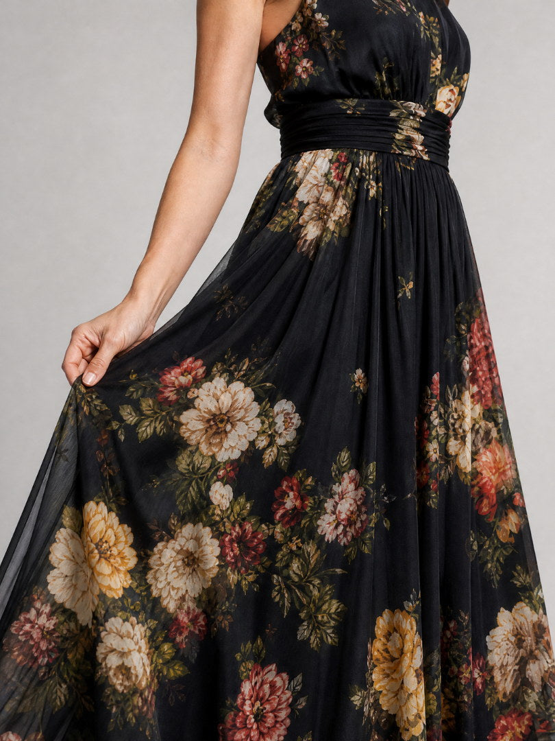 Valeria | Abito Midi all’Americana