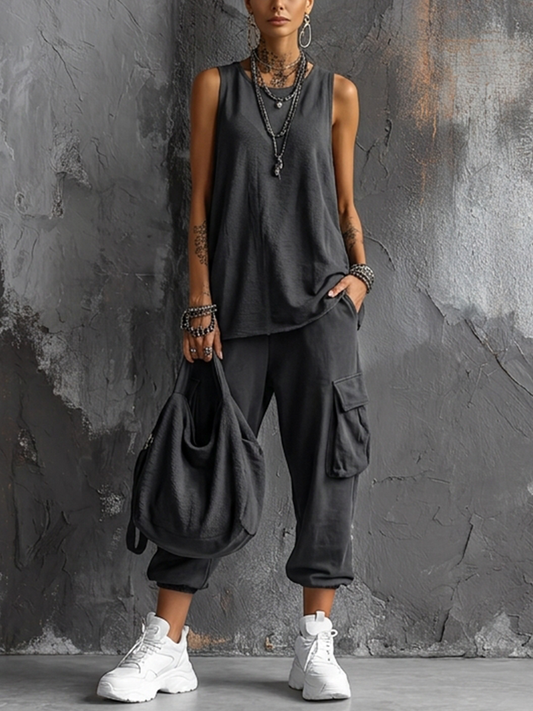 Noemi | Il Completo Casual Comfort Urbano