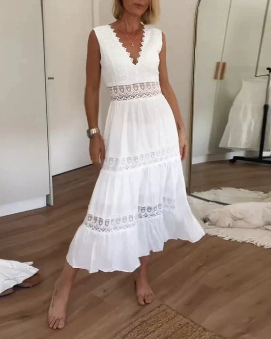 Rosalia | Abito Estivo Lungo ed Elegante